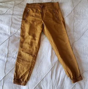 Athleta Cabo Linen Jogger | Size 8